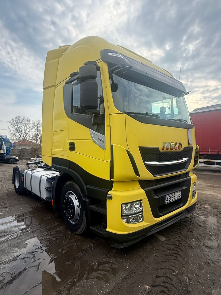 IVECO STRALIS 480 - Tractor head: gambar 2 IVECO STRALIS 480 - Tractor head: gambar 2