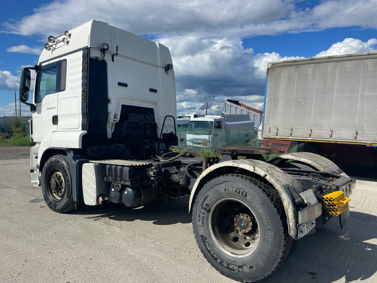 MAN TGS 440 Tractor Head - Tractor head: gambar 5 MAN TGS 440 Tractor Head - Tractor head: gambar 5