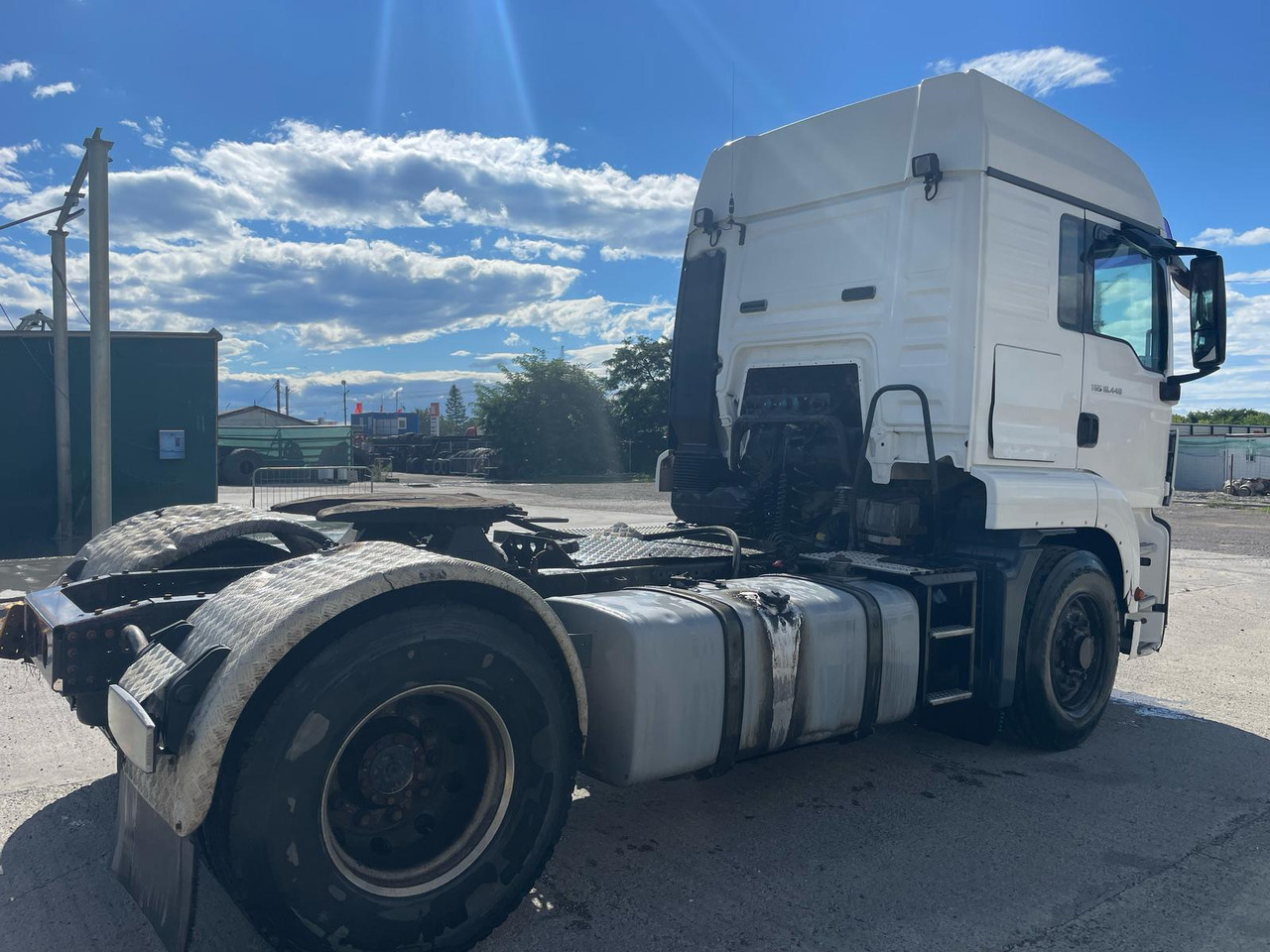 MAN TGS 440 Tractor Head - Tractor head: gambar 4 MAN TGS 440 Tractor Head - Tractor head: gambar 4