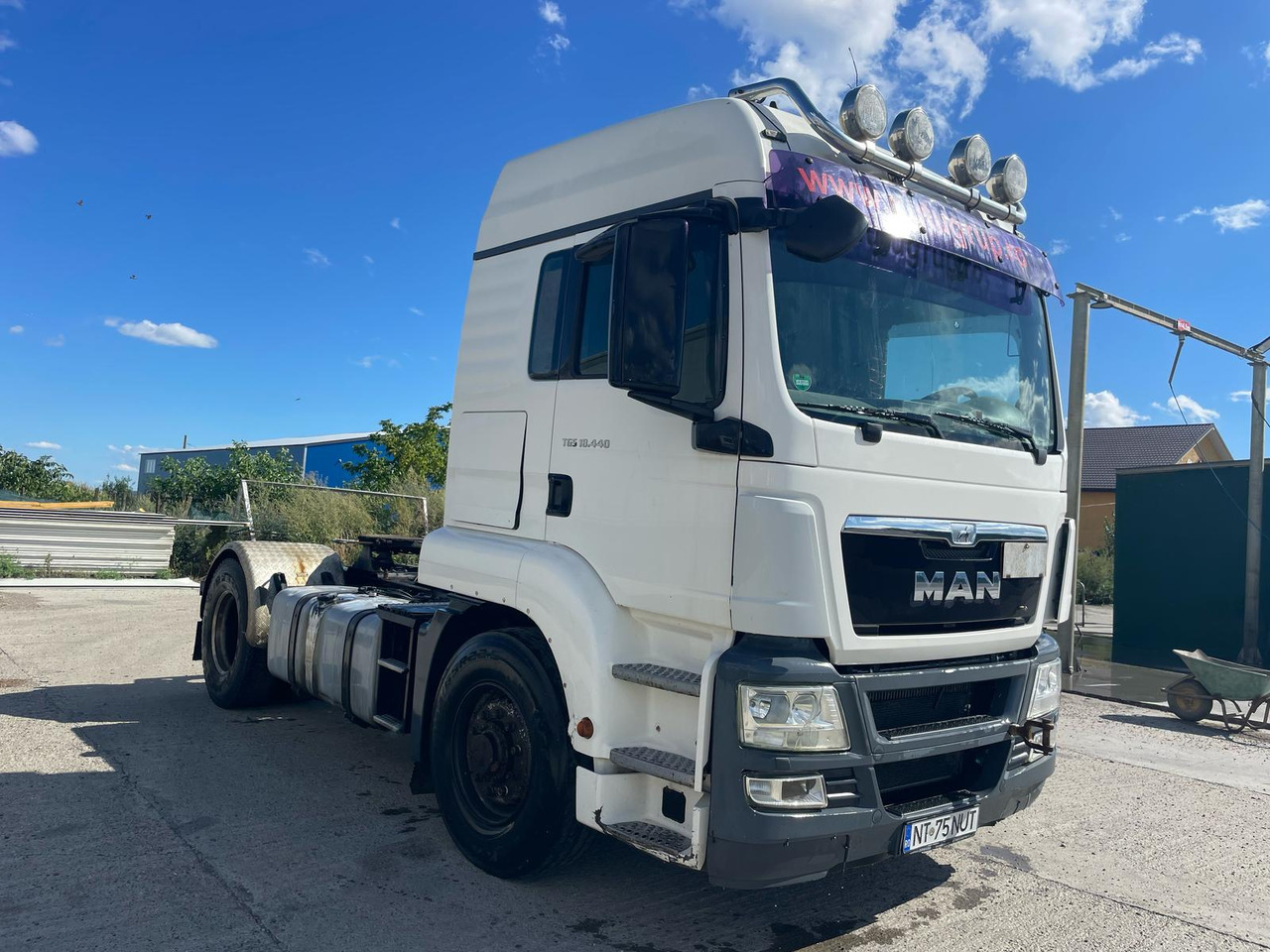 MAN TGS 440 Tractor Head - Tractor head: gambar 2 MAN TGS 440 Tractor Head - Tractor head: gambar 2