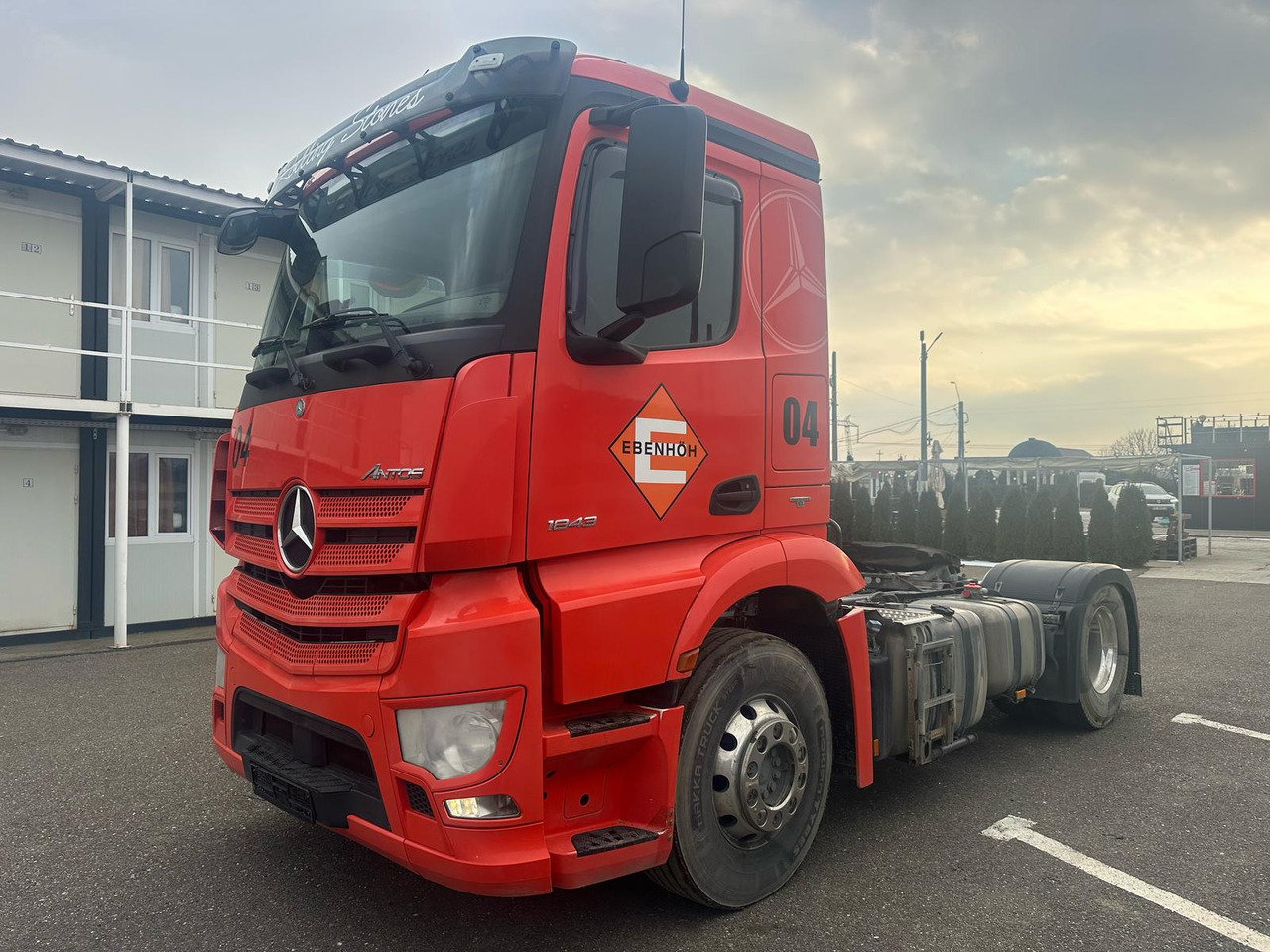MERCEDES-BENZ ANTOS Tractor head - Tractor head: gambar 1 MERCEDES-BENZ ANTOS Tractor head - Tractor head: gambar 1