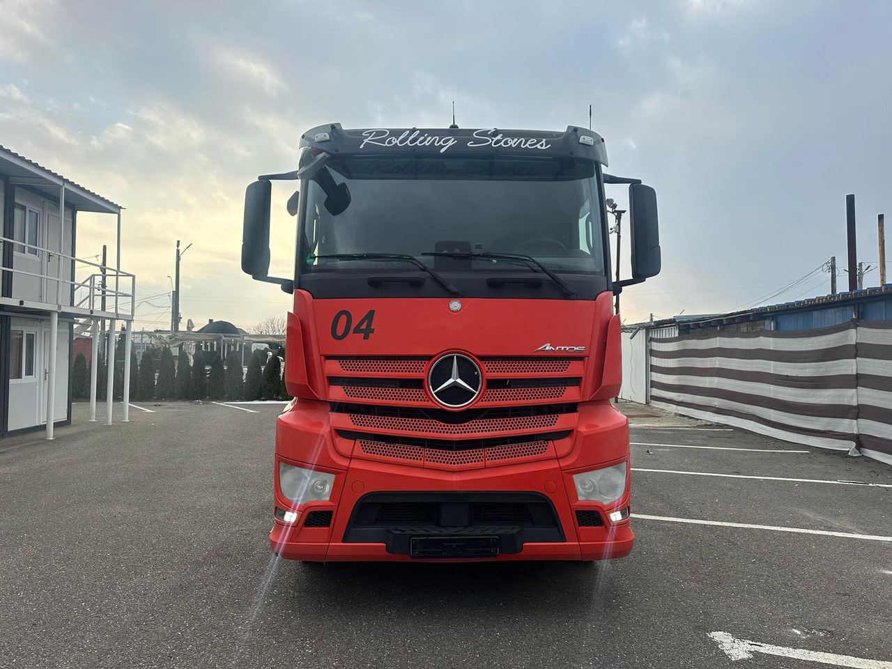 MERCEDES-BENZ ANTOS Tractor head - Tractor head: gambar 2 MERCEDES-BENZ ANTOS Tractor head - Tractor head: gambar 2
