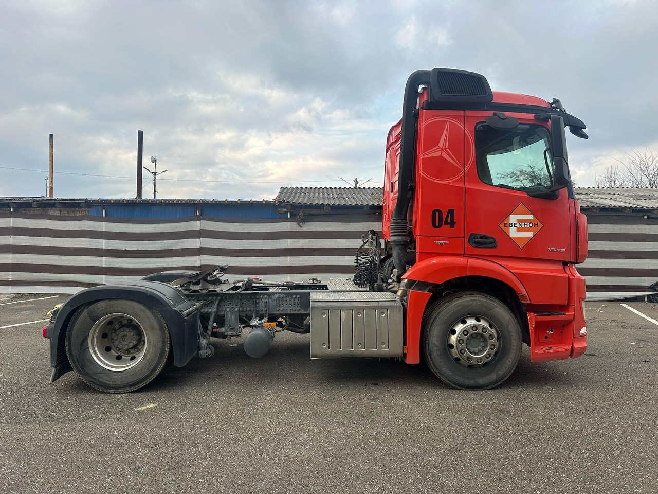 MERCEDES-BENZ ANTOS Tractor head - Tractor head: gambar 5 MERCEDES-BENZ ANTOS Tractor head - Tractor head: gambar 5