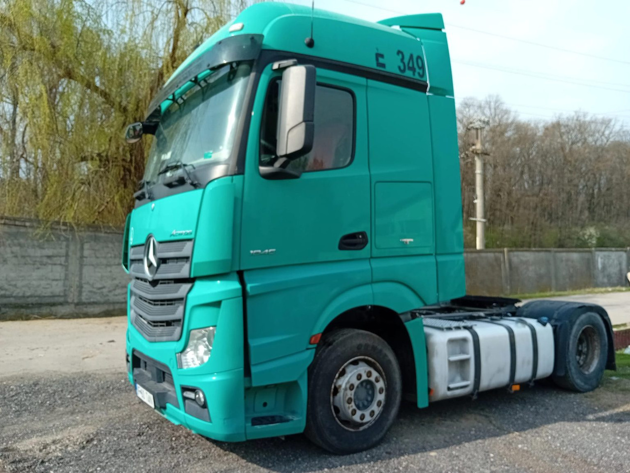 Mercedes-Benz Actros 18.45 - Tractor head: gambar 2 Mercedes-Benz Actros 18.45 - Tractor head: gambar 2