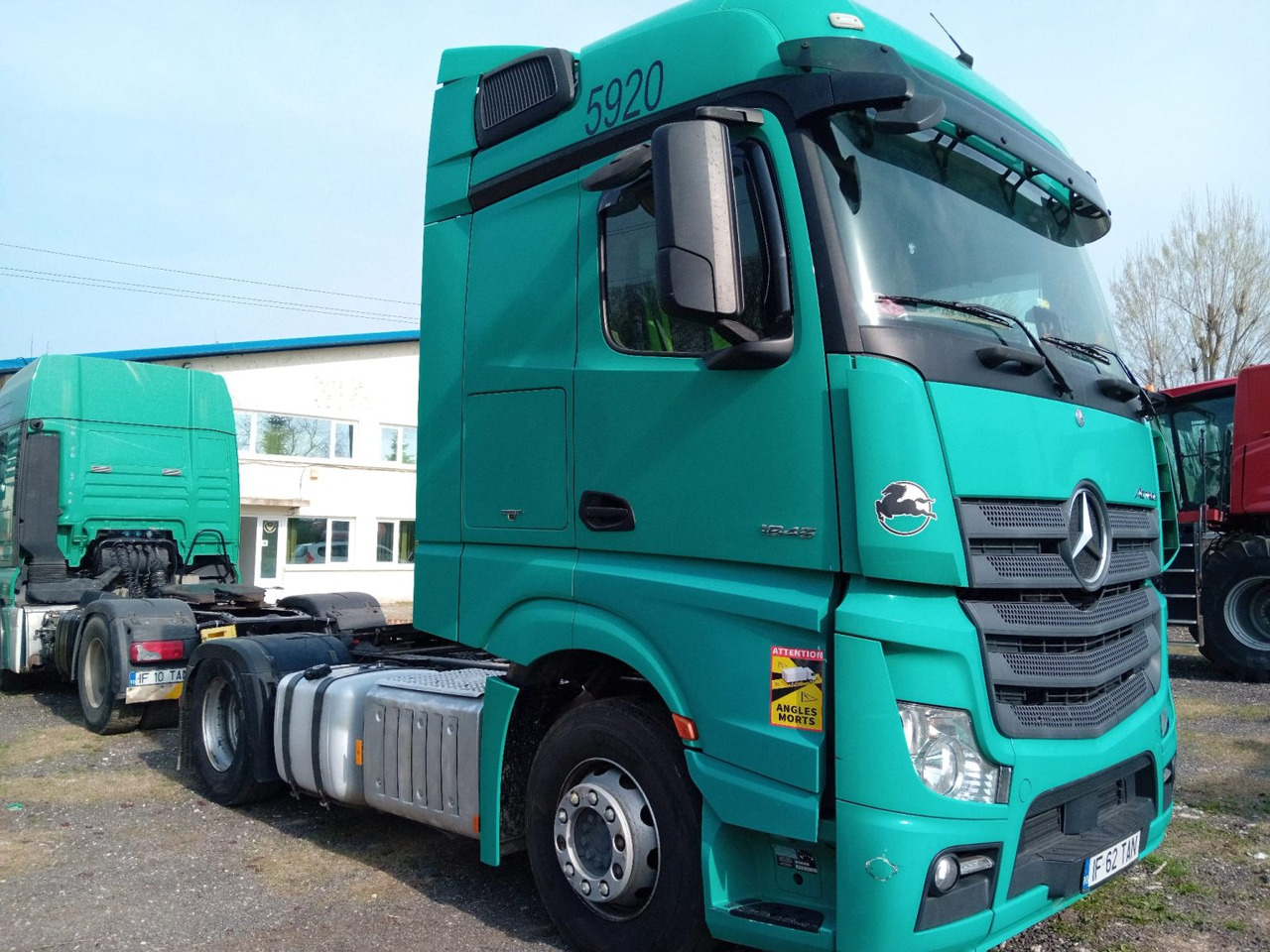 Mercedes-Benz Actros 18.45 - Tractor head: gambar 1 Mercedes-Benz Actros 18.45 - Tractor head: gambar 1