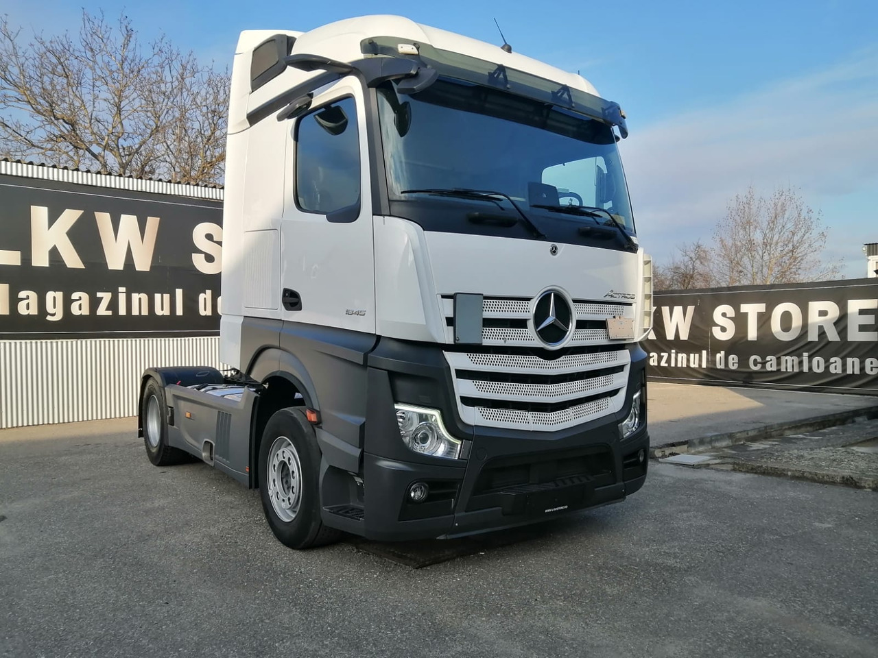 Mercedes-Benz Actros 1845 LS, BIG SPACE, TOP!!! - Tractor head: gambar 3 Mercedes-Benz Actros 1845 LS, BIG SPACE, TOP!!! - Tractor head: gambar 3