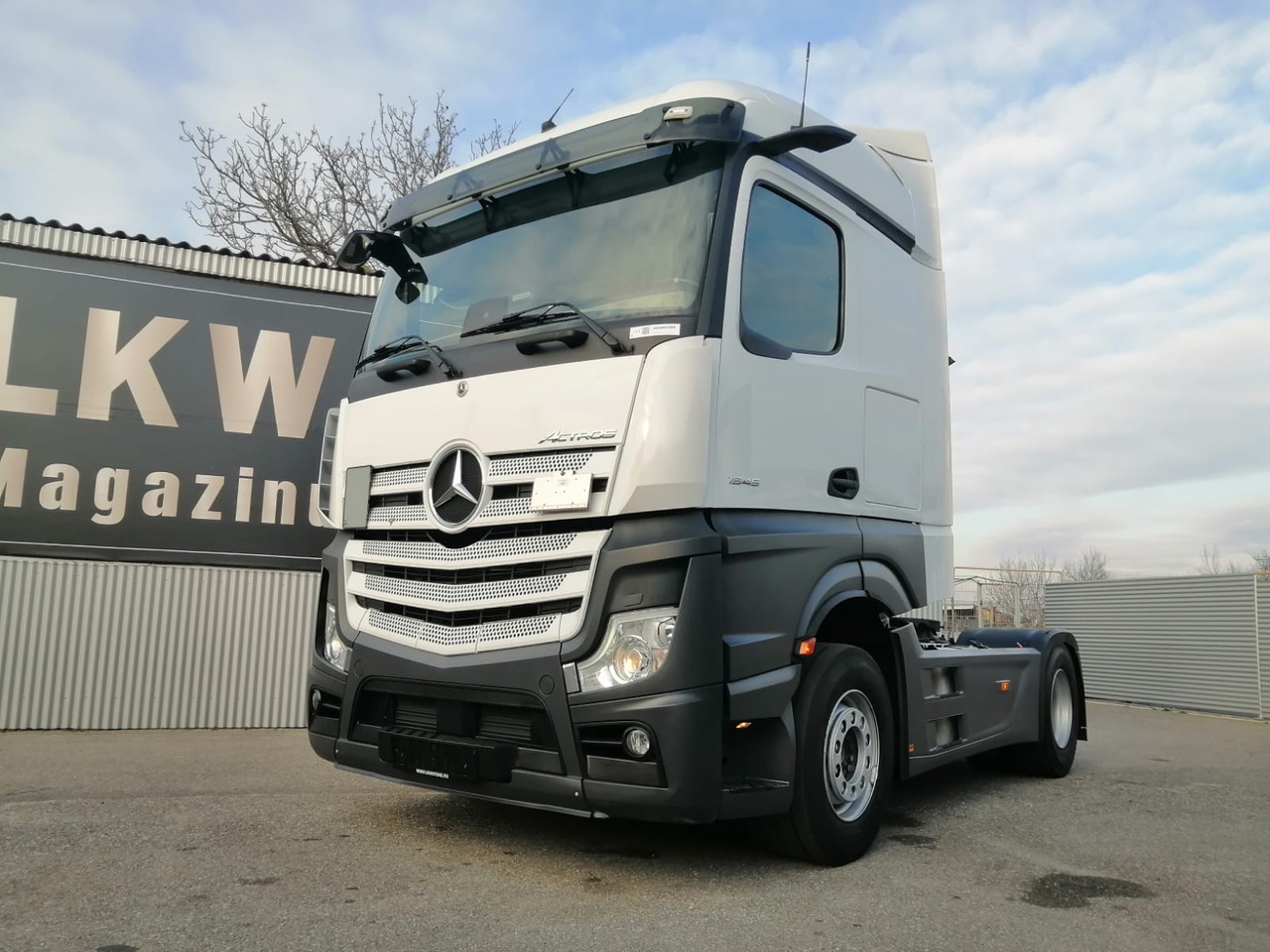 Mercedes-Benz Actros 1845 LS, BIG SPACE, TOP!!! - Tractor head: gambar 1 Mercedes-Benz Actros 1845 LS, BIG SPACE, TOP!!! - Tractor head: gambar 1