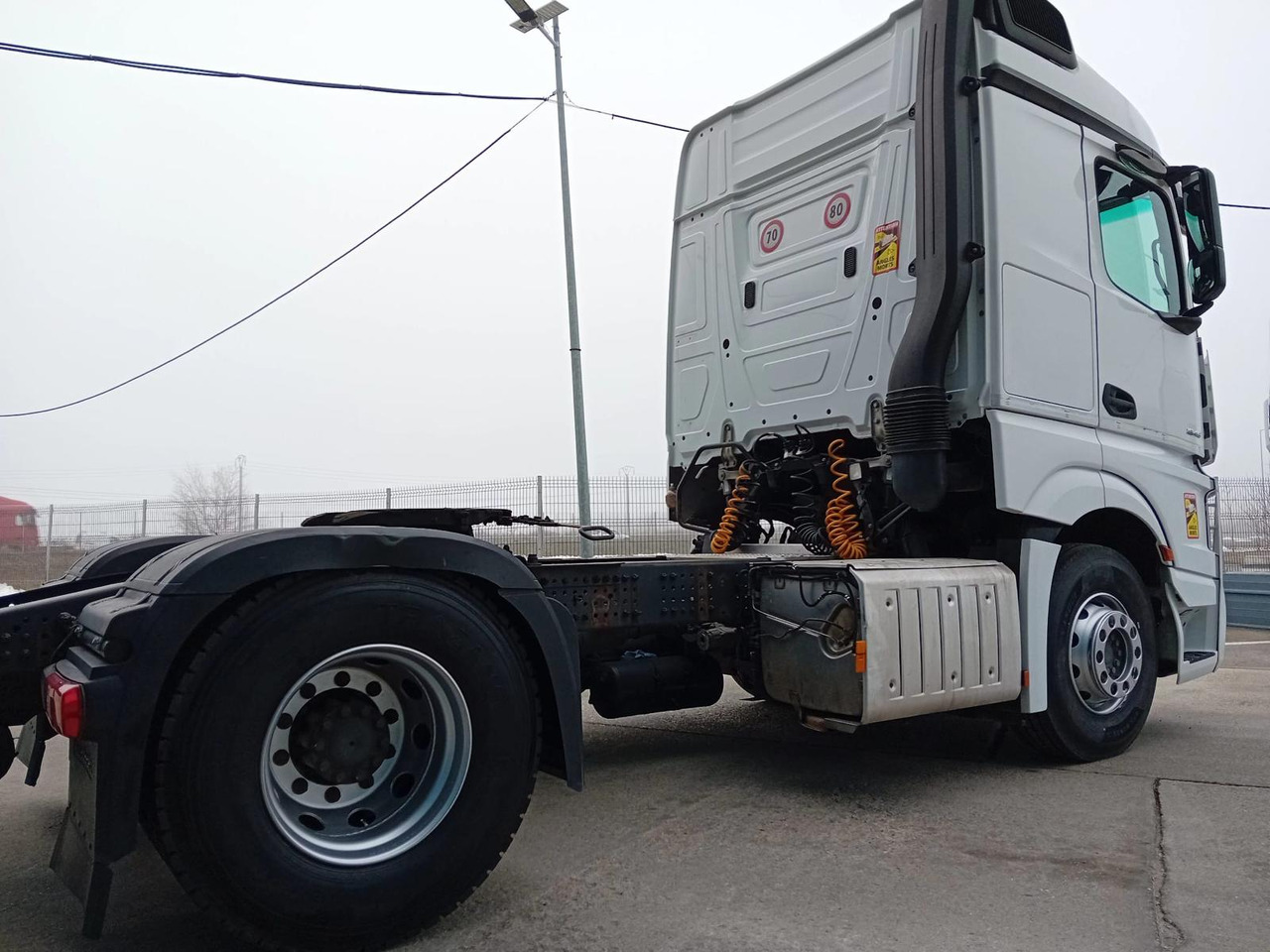 Mercedes-Benz Actros 1845 LS, Full ADR+PTO, STANDKLIMA, TOP !!! - Tractor head: gambar 5 Mercedes-Benz Actros 1845 LS, Full ADR+PTO, STANDKLIMA, TOP !!! - Tractor head: gambar 5