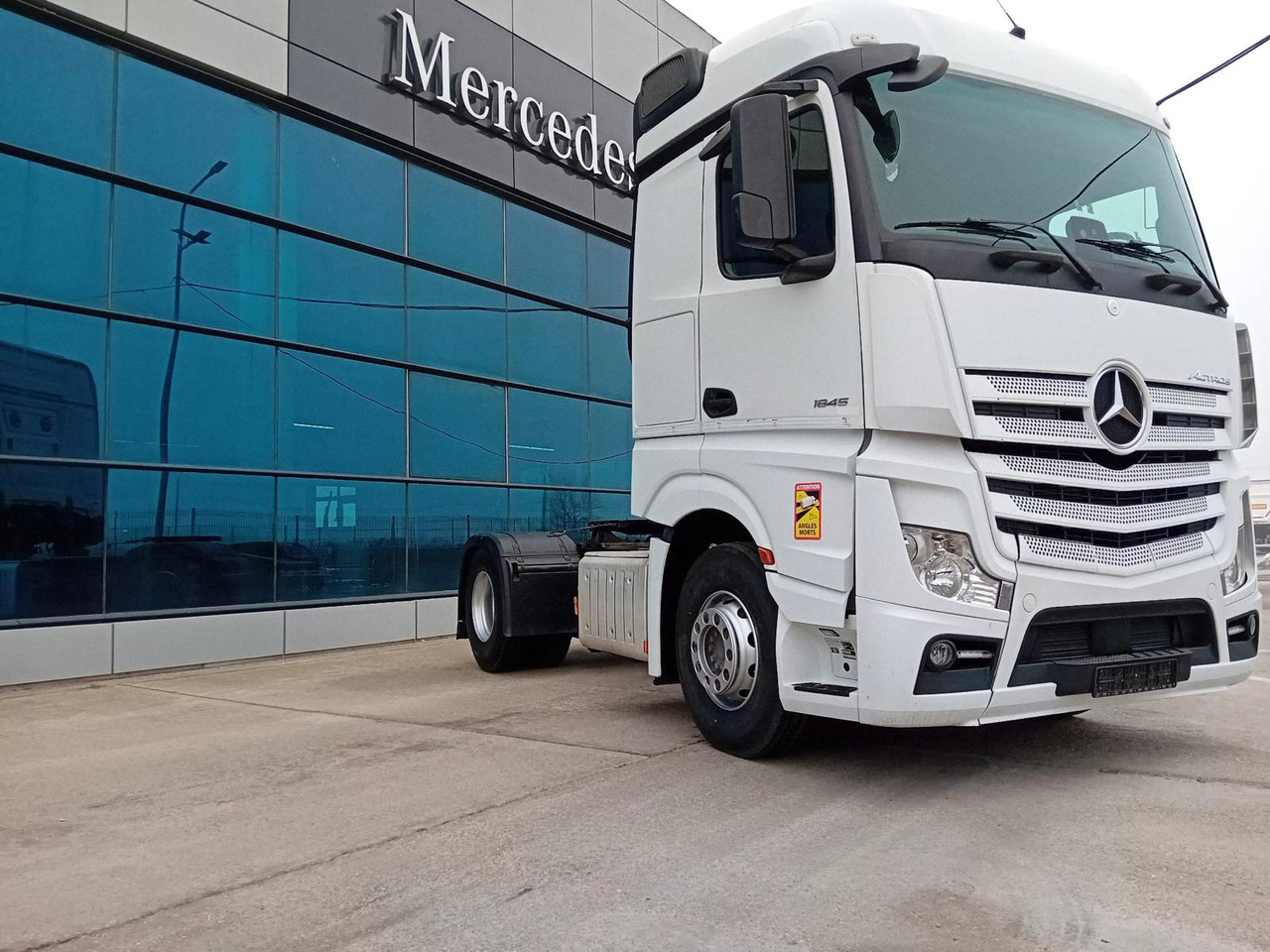 Mercedes-Benz Actros 1845 LS, Full ADR+PTO, STANDKLIMA, TOP !!! - Tractor head: gambar 3 Mercedes-Benz Actros 1845 LS, Full ADR+PTO, STANDKLIMA, TOP !!! - Tractor head: gambar 3