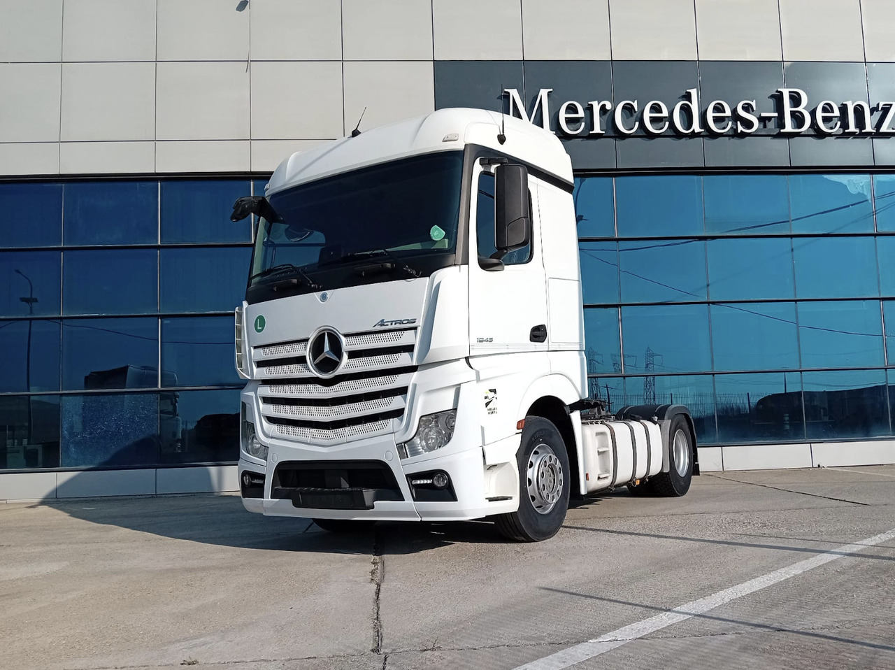 Mercedes-Benz Actros 1845 LS, TOP !!! - Tractor head: gambar 1 Mercedes-Benz Actros 1845 LS, TOP !!! - Tractor head: gambar 1