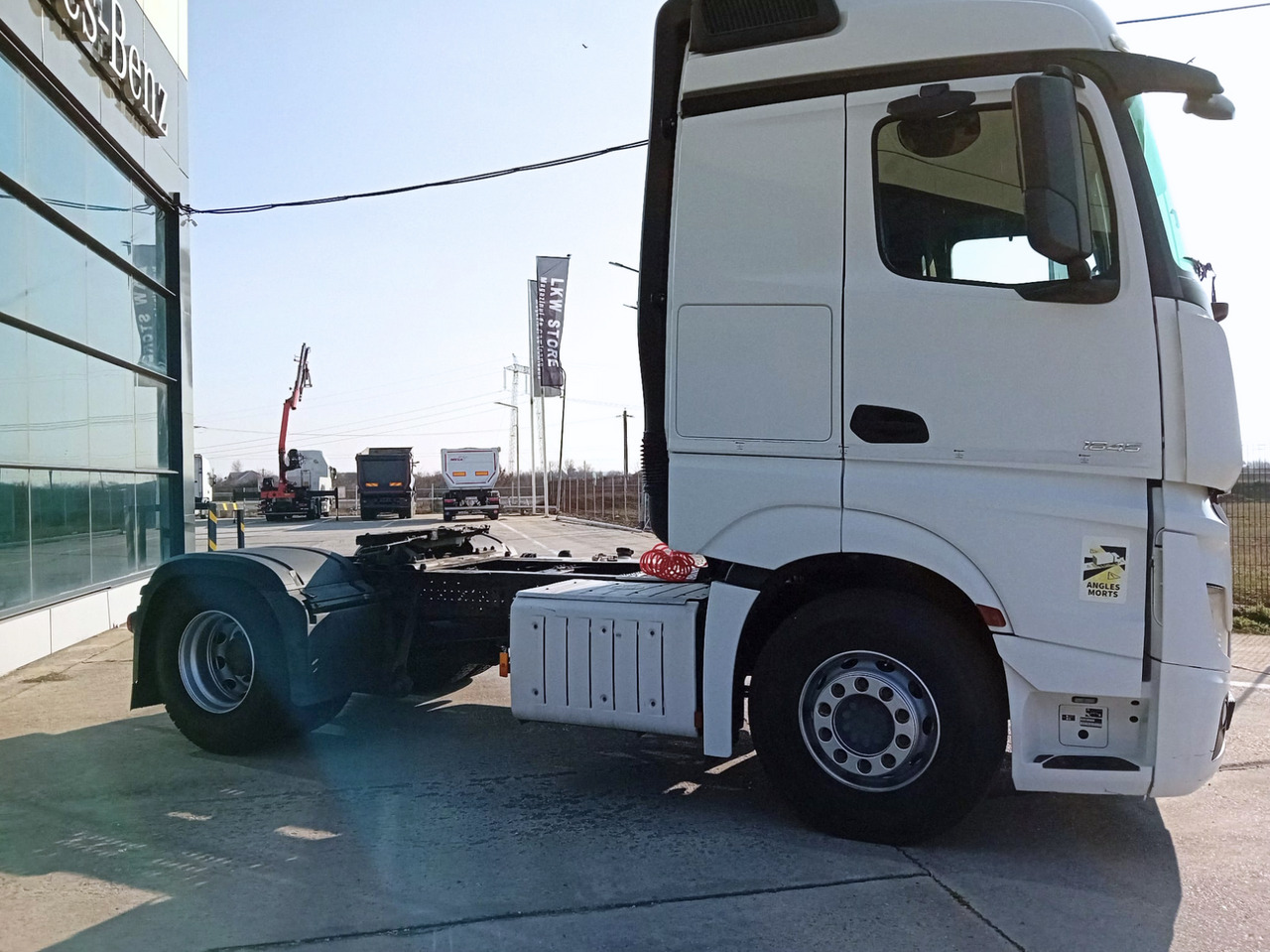 Mercedes-Benz Actros 1845 LS, TOP !!! - Tractor head: gambar 5 Mercedes-Benz Actros 1845 LS, TOP !!! - Tractor head: gambar 5