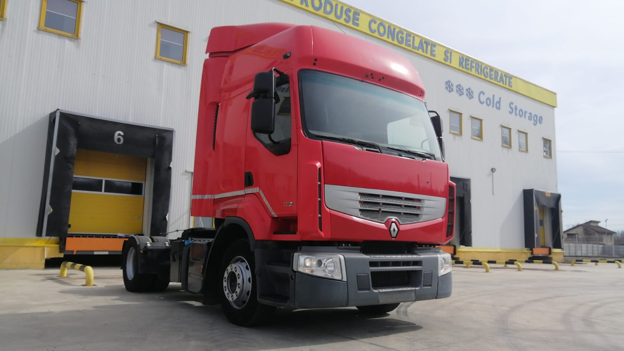 Renault PREMIUM 450 DXI, Manual ZF - Tractor head: gambar 1 Renault PREMIUM 450 DXI, Manual ZF - Tractor head: gambar 1