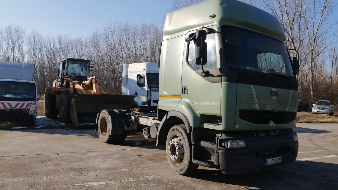 Renault Premium 420 DCI Standard Tractor, Manual ZF - Tractor head: gambar 3 Renault Premium 420 DCI Standard Tractor, Manual ZF - Tractor head: gambar 3