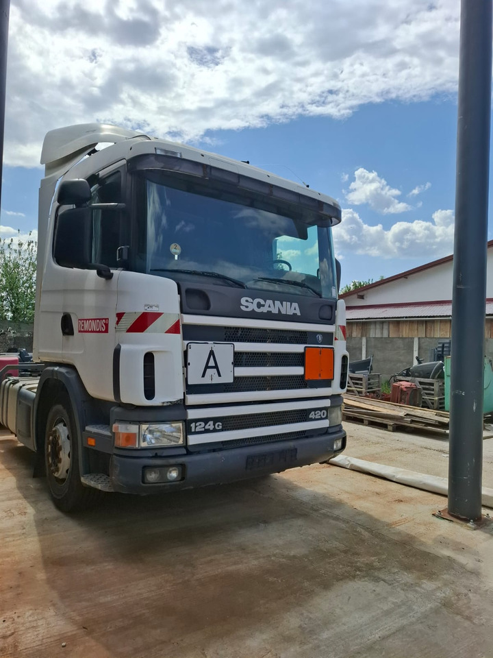 Scania B 6X2 - Tractor head: gambar 1 Scania B 6X2 - Tractor head: gambar 1