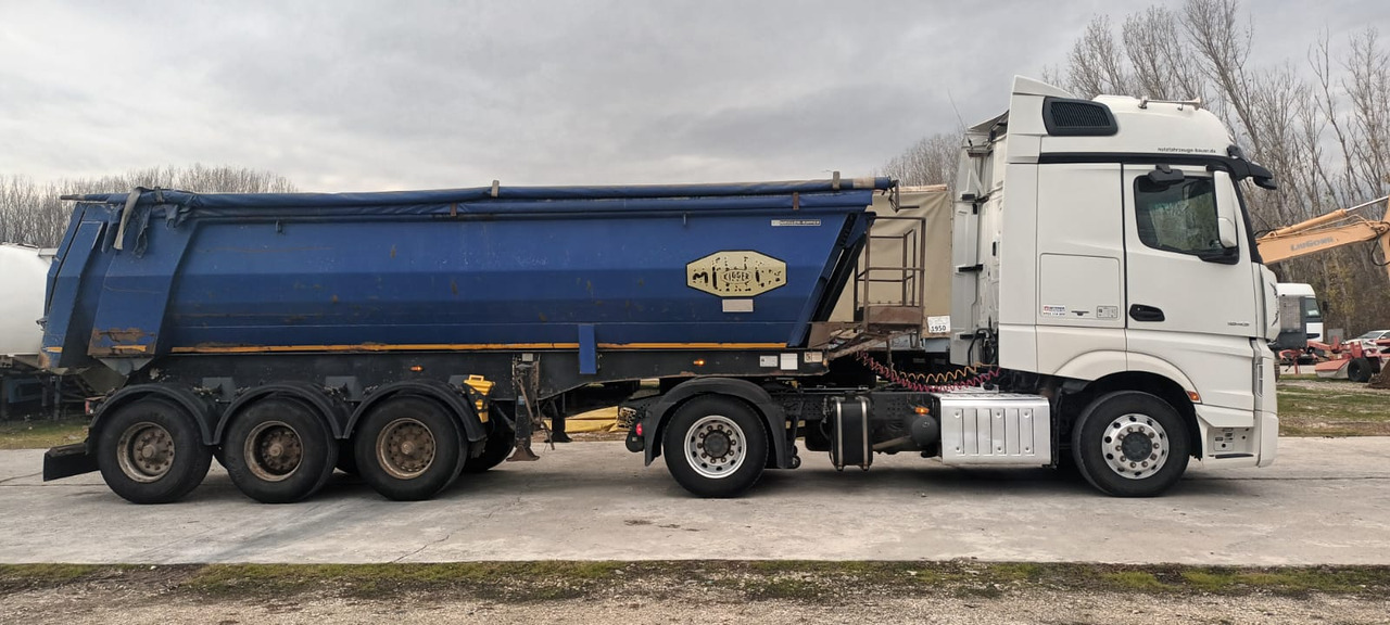 Tractor Head Mercedes-Benz Actros (2013) + Semi-trailer Tipper Meiller – Kipper (2005) - Tractor head: gambar 3 Tractor Head Mercedes-Benz Actros (2013) + Semi-trailer Tipper Meiller – Kipper (2005) - Tractor head: gambar 3