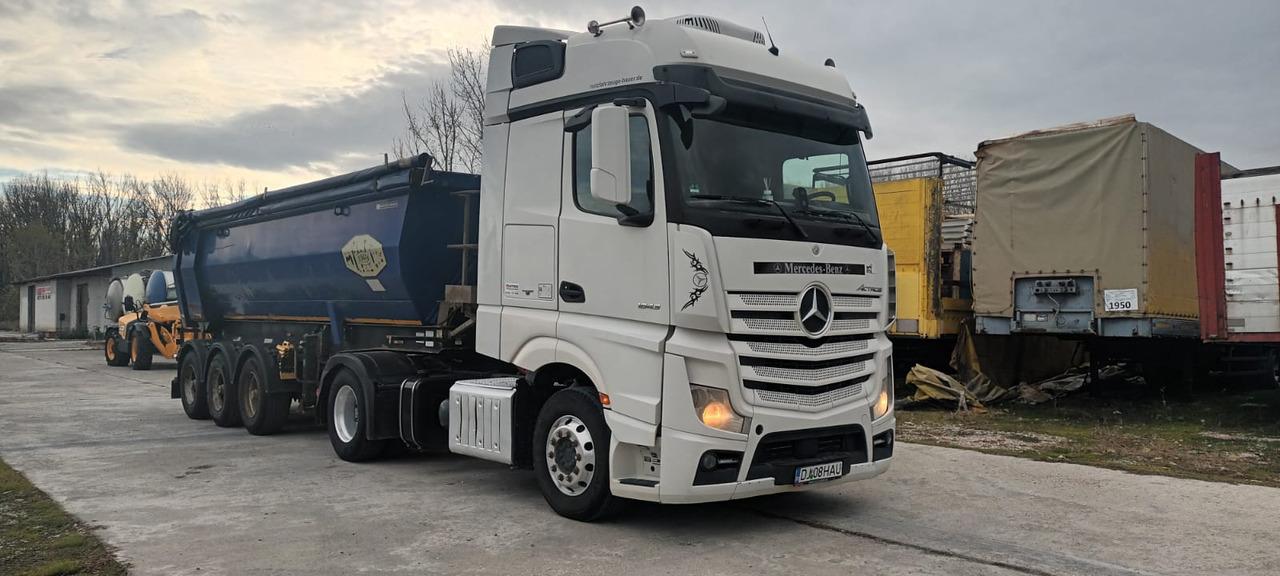 Tractor Head Mercedes-Benz Actros (2013) + Semi-trailer Tipper Meiller – Kipper (2005) - Tractor head: gambar 2 Tractor Head Mercedes-Benz Actros (2013) + Semi-trailer Tipper Meiller – Kipper (2005) - Tractor head: gambar 2