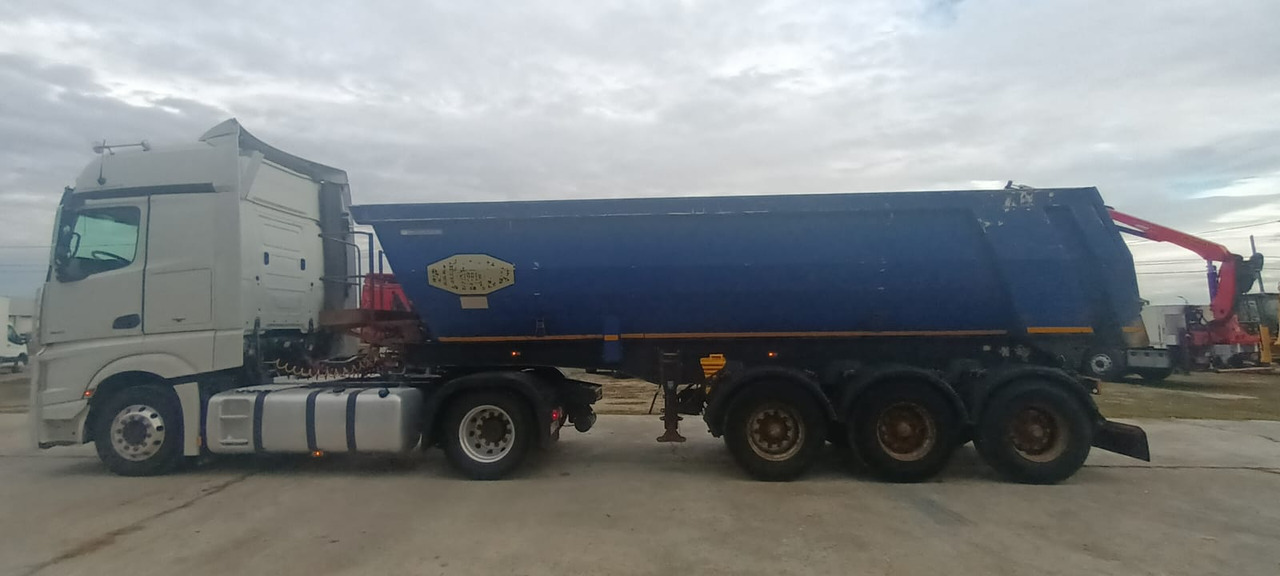 Tractor Head Mercedes-Benz Actros (2013) + Semi-trailer Tipper Meiller – Kipper (2005) - Tractor head: gambar 4 Tractor Head Mercedes-Benz Actros (2013) + Semi-trailer Tipper Meiller – Kipper (2005) - Tractor head: gambar 4