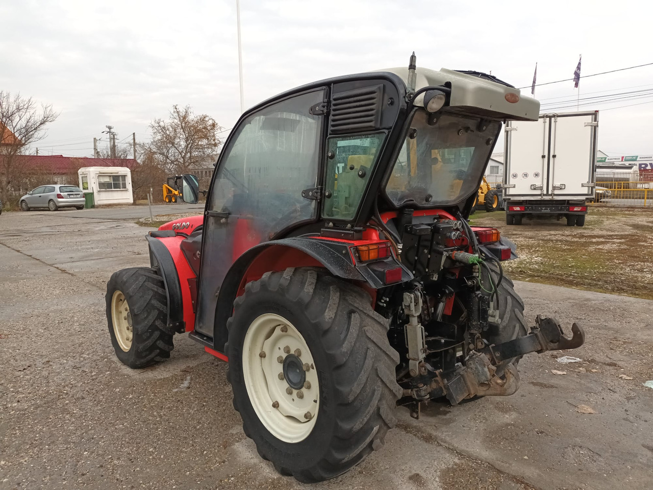 Tractor mic GOLDONI QUASAR 90 - Traktor: gambar 3 Tractor mic GOLDONI QUASAR 90 - Traktor: gambar 3