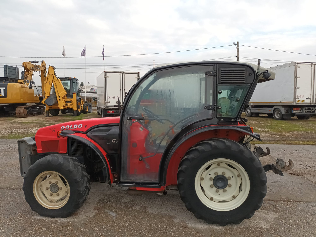 Tractor mic GOLDONI QUASAR 90 - Traktor: gambar 5 Tractor mic GOLDONI QUASAR 90 - Traktor: gambar 5