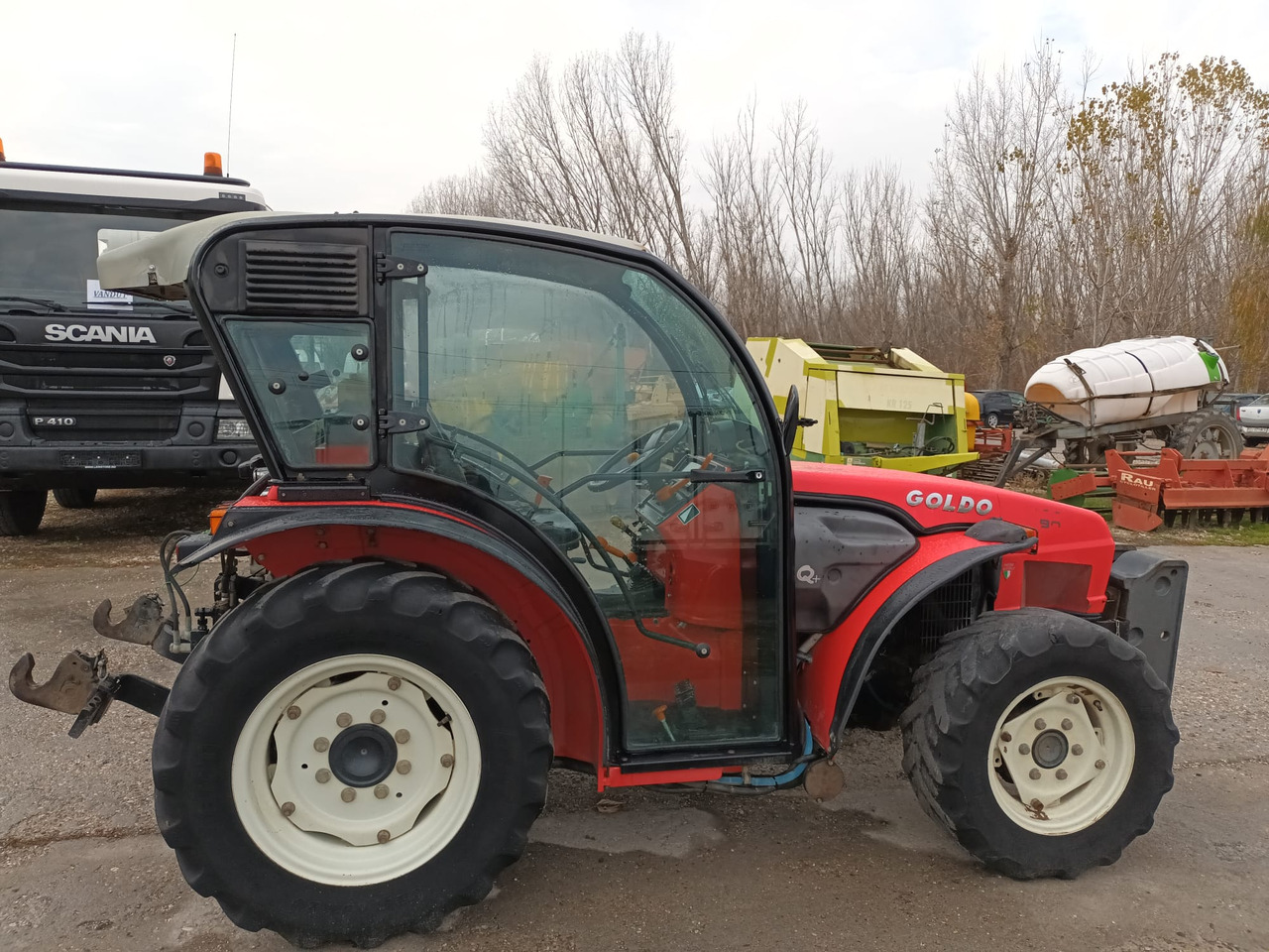 Tractor mic GOLDONI QUASAR 90 - Traktor: gambar 4 Tractor mic GOLDONI QUASAR 90 - Traktor: gambar 4