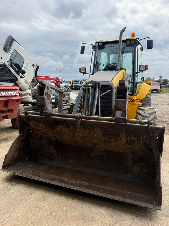 VOLVO BL71 Backhoe Loader - Backhoe loader: gambar 4 VOLVO BL71 Backhoe Loader - Backhoe loader: gambar 4