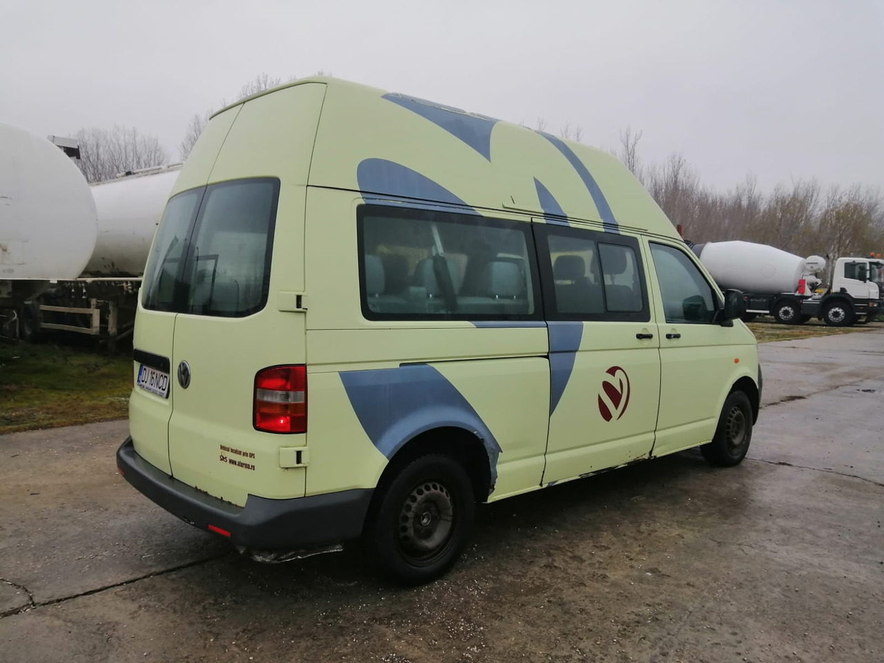 Volkswagen 7HC Passenger Transport - Van penumpang: gambar 5 Volkswagen 7HC Passenger Transport - Van penumpang: gambar 5