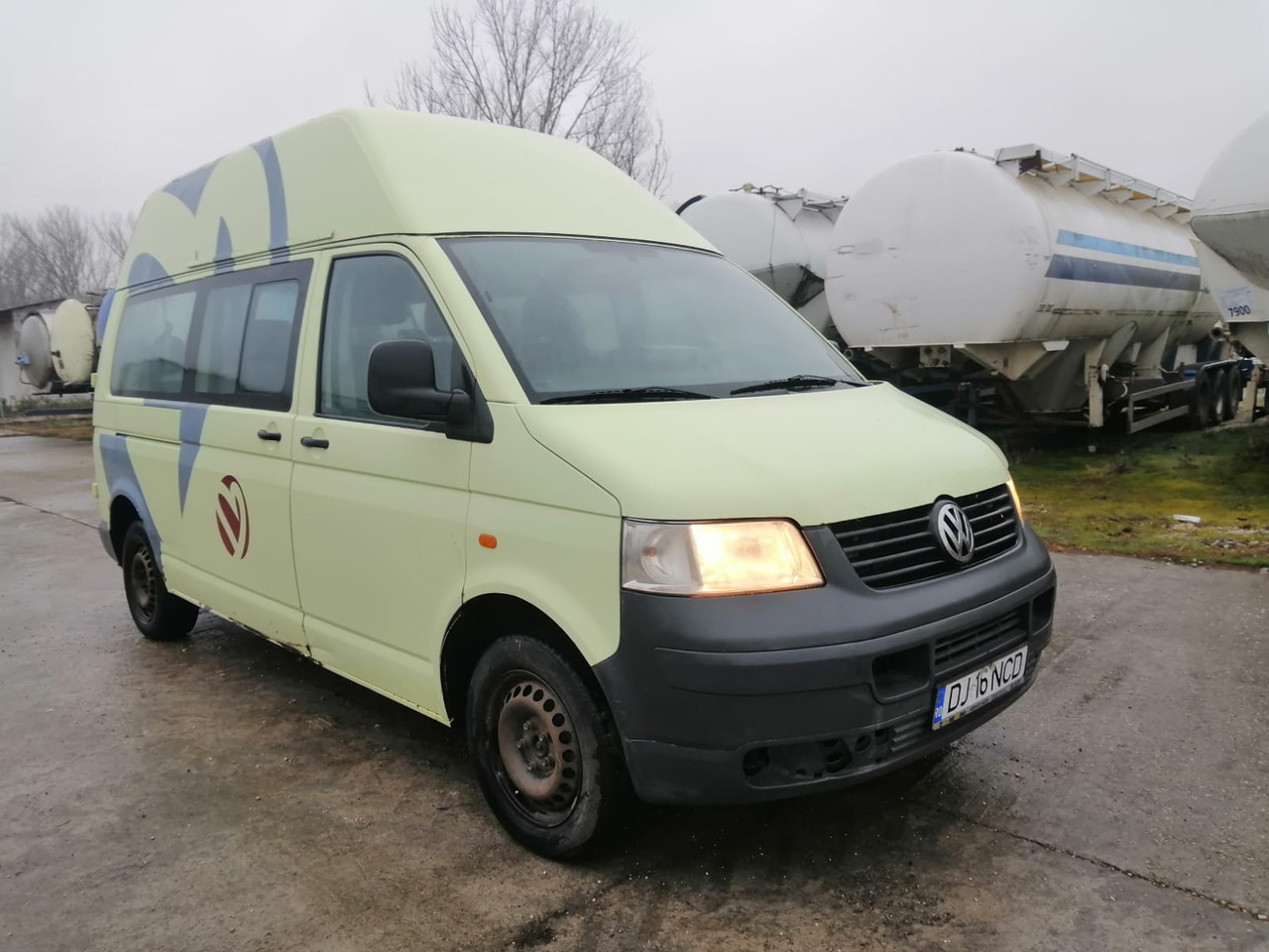 Volkswagen 7HC Passenger Transport - Van penumpang: gambar 3 Volkswagen 7HC Passenger Transport - Van penumpang: gambar 3