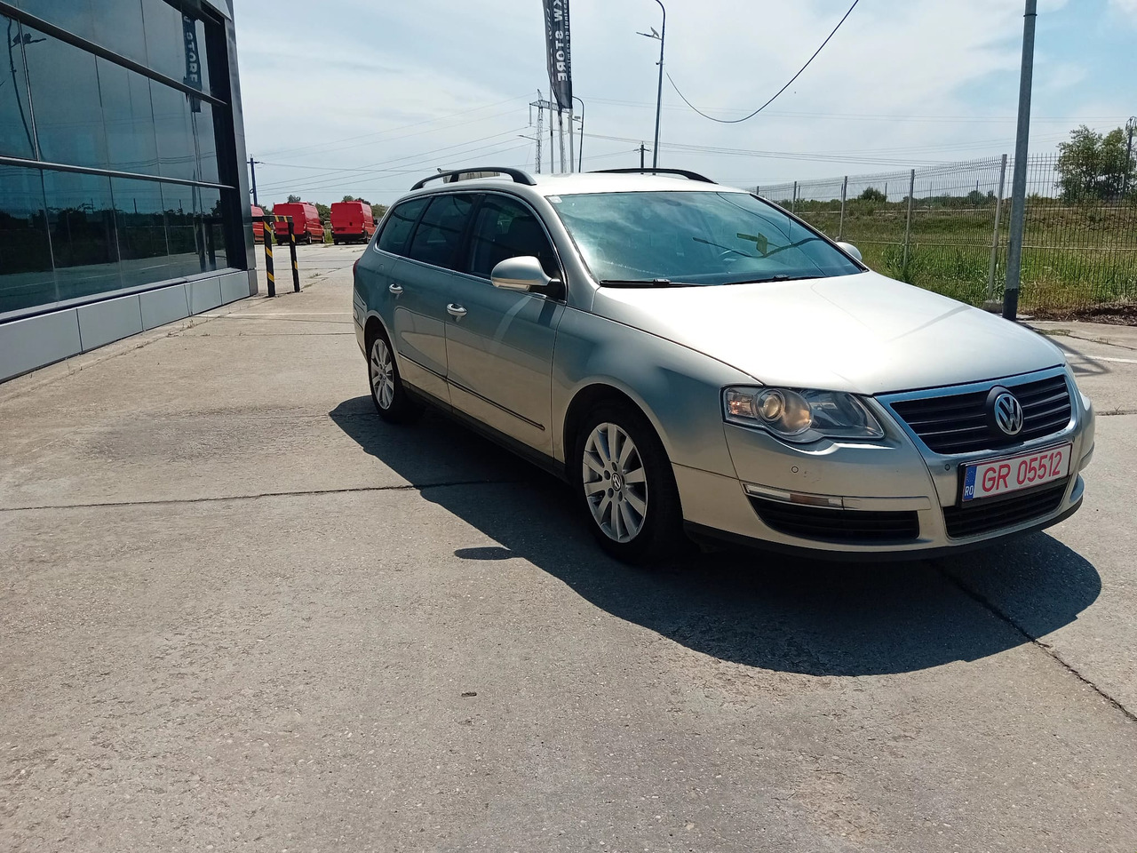 Volkswagen Passat B6 - Mobil sedan: gambar 3 Volkswagen Passat B6 - Mobil sedan: gambar 3