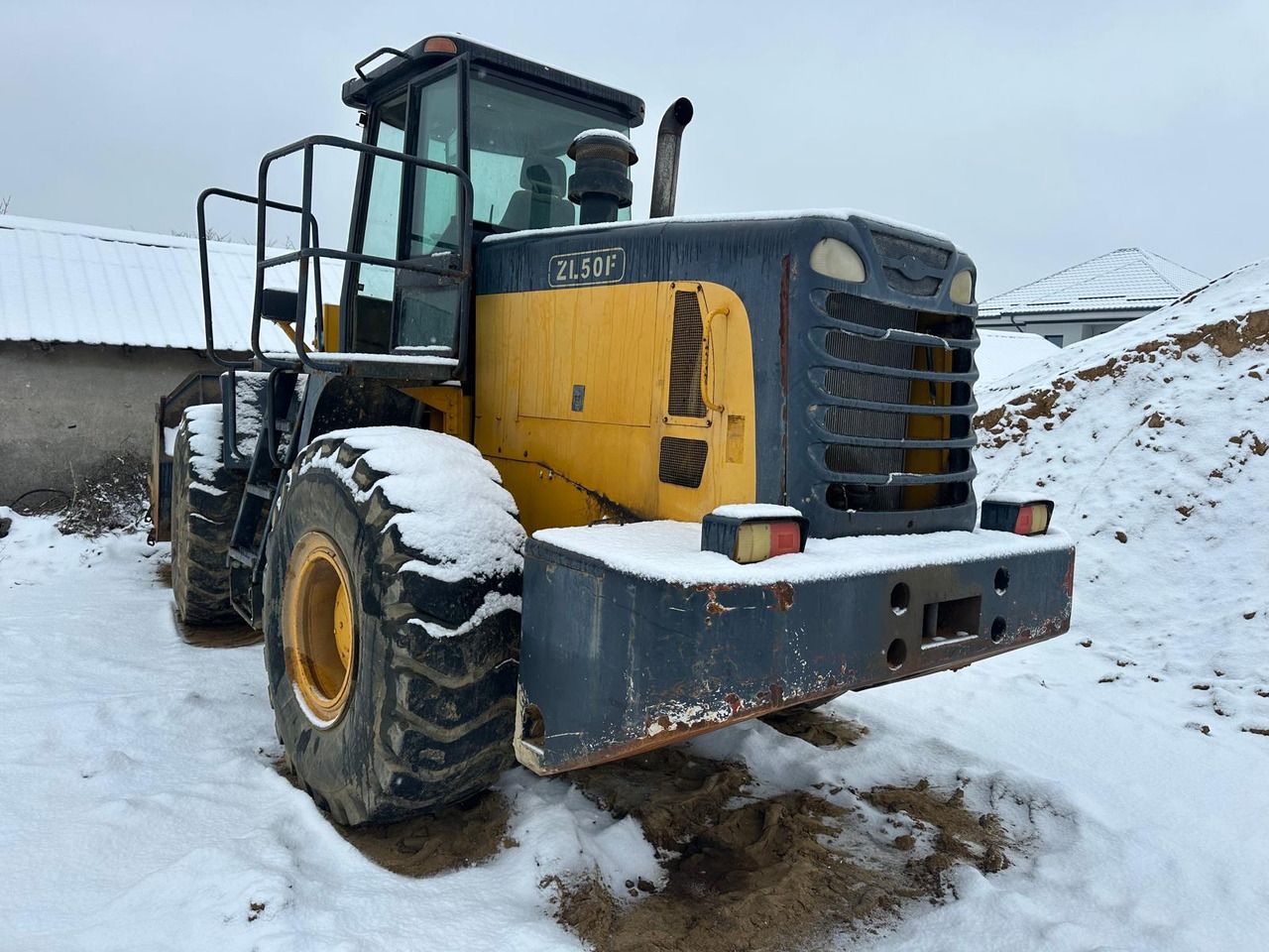 Yto ZL50F Front Loader - Wheel loader: gambar 2 Yto ZL50F Front Loader - Wheel loader: gambar 2
