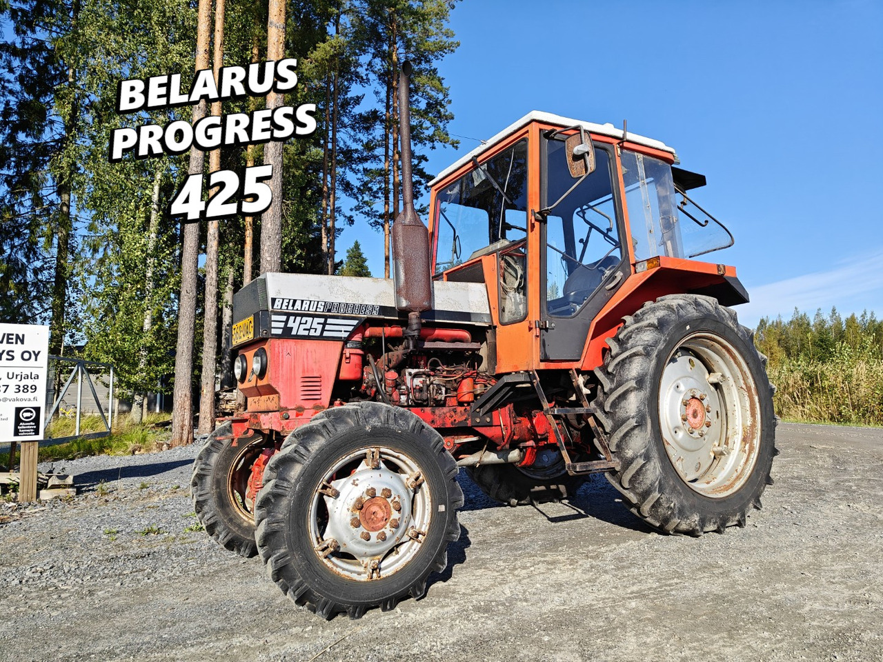 BELARUS Progress 425 - Traktor: gambar 1 BELARUS Progress 425 - Traktor: gambar 1
