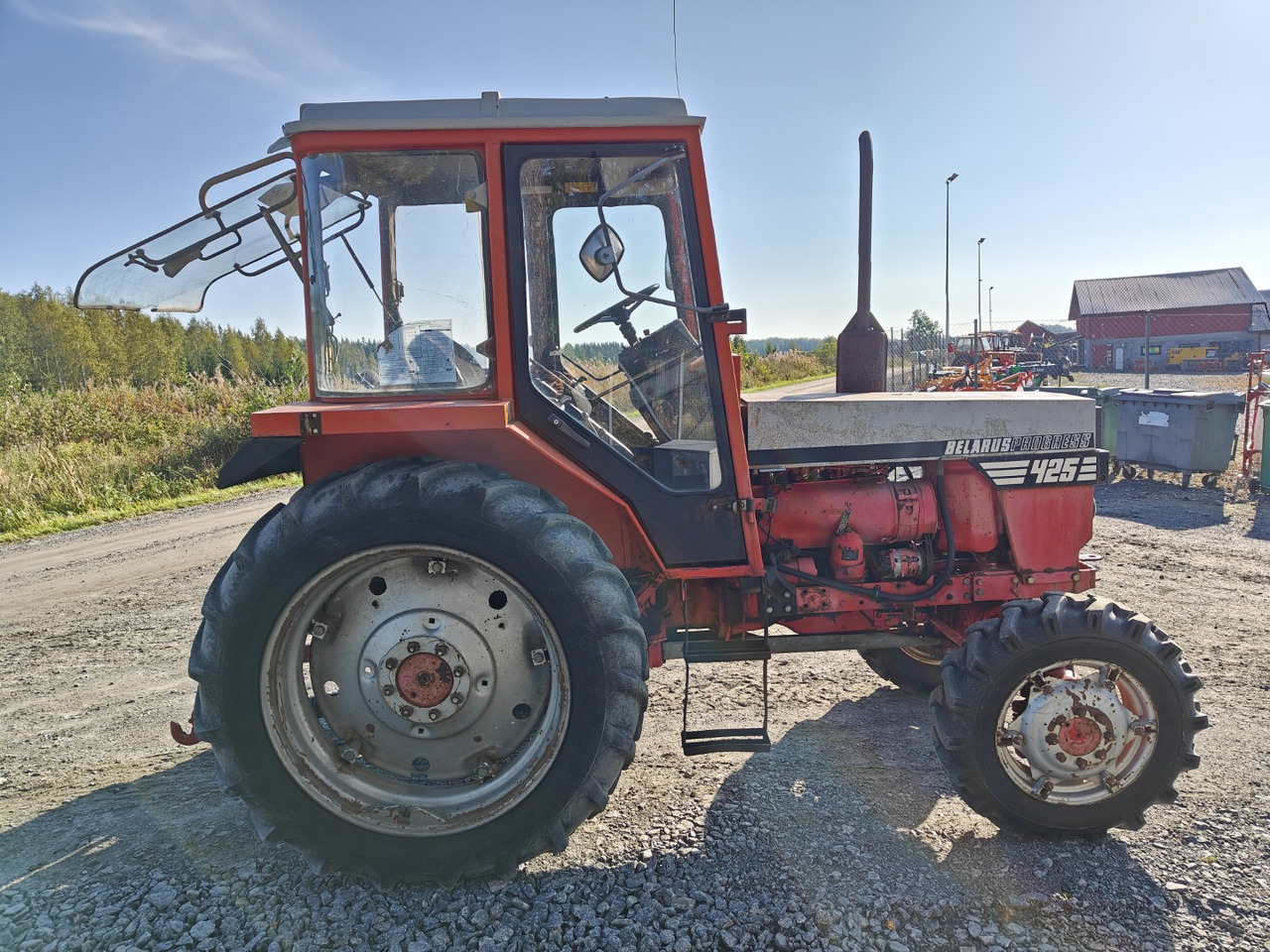 BELARUS Progress 425 - Traktor: gambar 4 BELARUS Progress 425 - Traktor: gambar 4