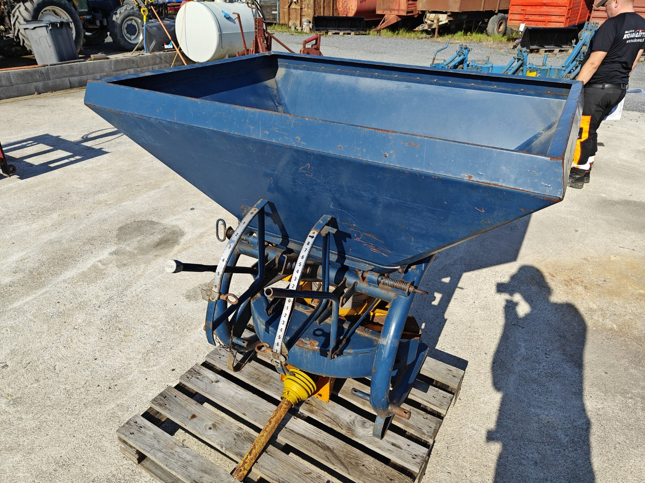 BOGBALLE B500 - Penyebar pupuk: gambar 3 BOGBALLE B500 - Penyebar pupuk: gambar 3