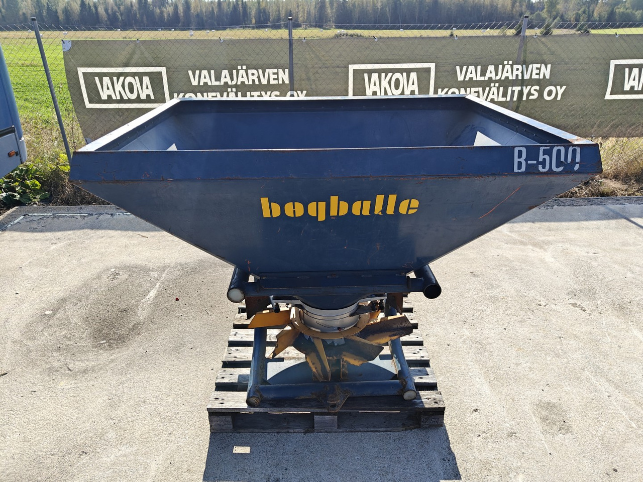BOGBALLE B500 - Penyebar pupuk: gambar 1 BOGBALLE B500 - Penyebar pupuk: gambar 1