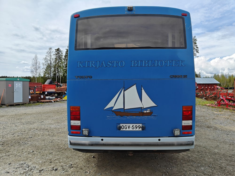 Volvo B10M kirjastoauto - Kori Libris 310 - Bus: gambar 4 Volvo B10M kirjastoauto - Kori Libris 310 - Bus: gambar 4