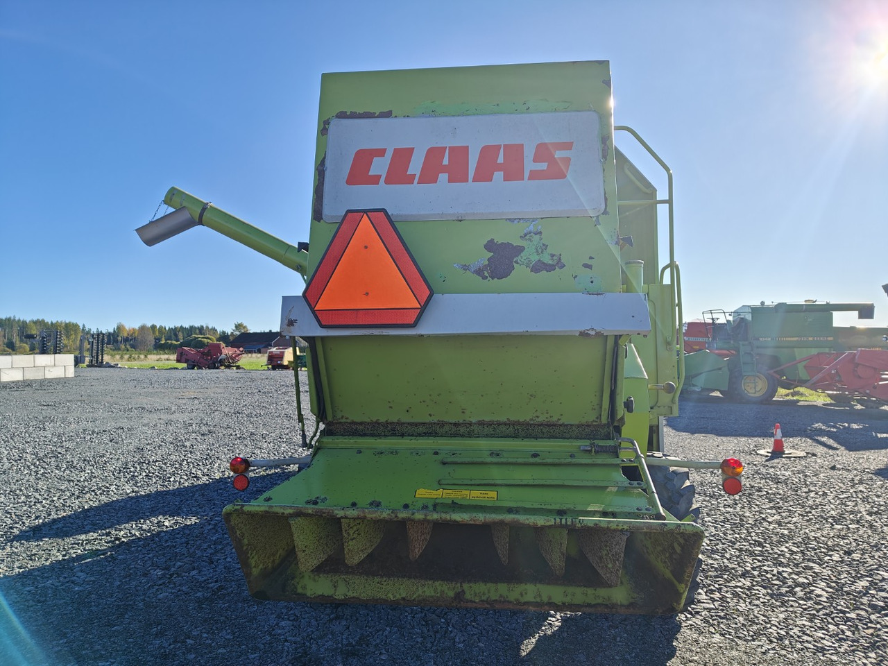 CLAAS Dominator 58 - Pemanen gabungan: gambar 3 CLAAS Dominator 58 - Pemanen gabungan: gambar 3