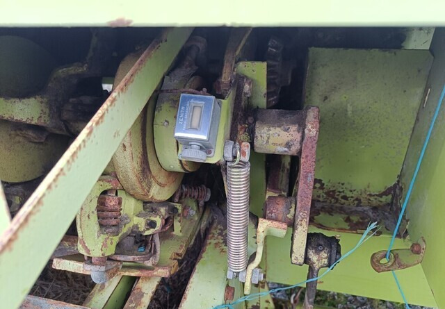 Leasing  Claas Markant 50 paalain Claas Markant 50 paalain: gambar 14