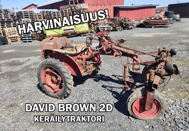 David Brown 2D TRAKTORI - HARVINAISUUS - Traktor: gambar 1 David Brown 2D TRAKTORI - HARVINAISUUS - Traktor: gambar 1