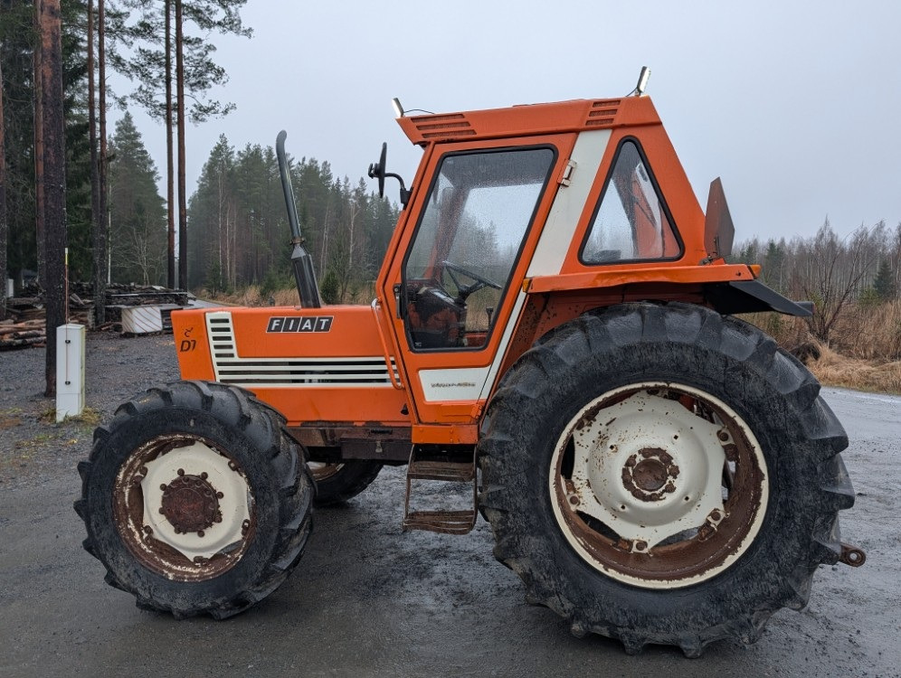 FIAT 780DT 4WD - Traktor: gambar 2 FIAT 780DT 4WD - Traktor: gambar 2