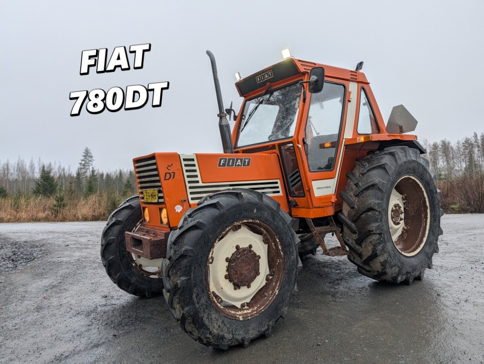 FIAT 780DT 4WD - Traktor: gambar 1 FIAT 780DT 4WD - Traktor: gambar 1