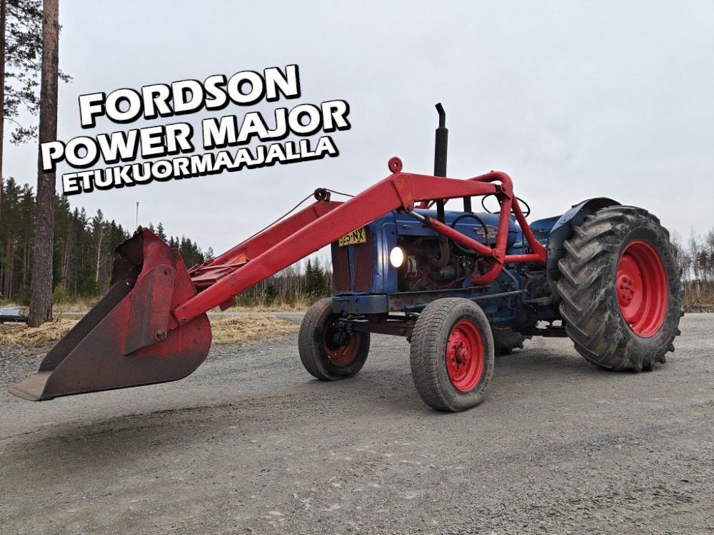 FORDSON Power Major - Traktor: gambar 1 FORDSON Power Major - Traktor: gambar 1