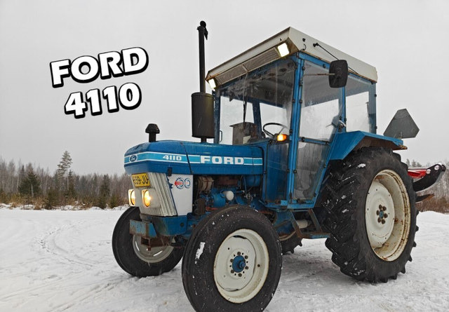 Ford 4110 traktori - Katso video! - Traktor: gambar 1 Ford 4110 traktori - Katso video! - Traktor: gambar 1