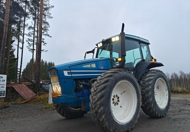 Ford County 1124 - kutoskoneella - KATSO VIDEO - Traktor: gambar 2 Ford County 1124 - kutoskoneella - KATSO VIDEO - Traktor: gambar 2