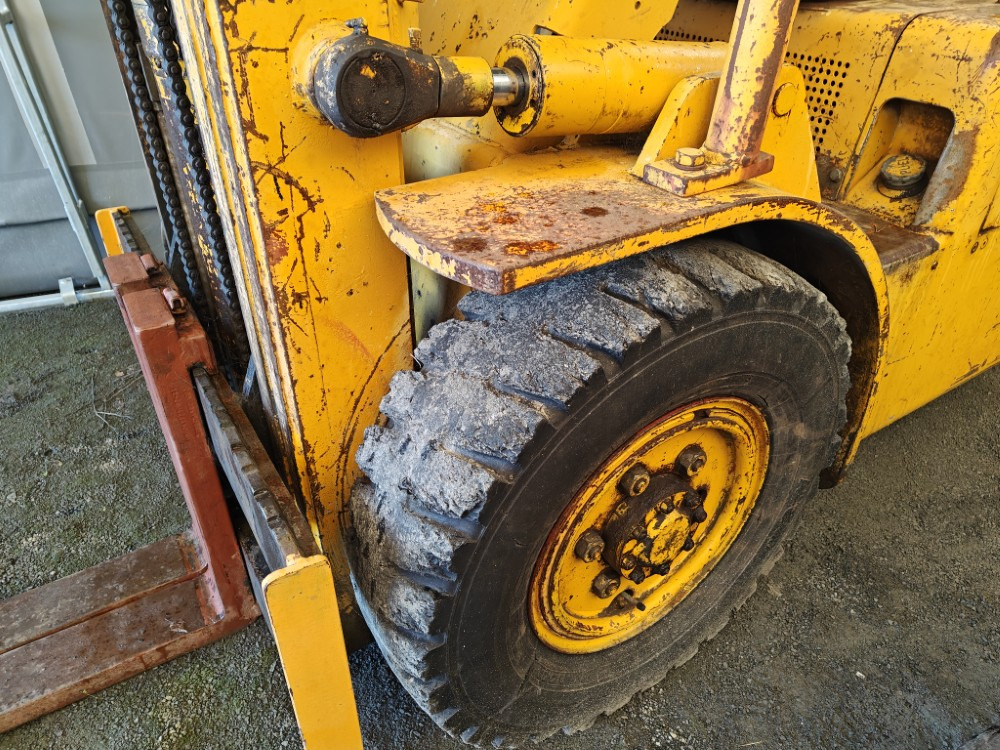 HYSTER Diesel trukki - Forklift diesel: gambar 5 HYSTER Diesel trukki - Forklift diesel: gambar 5