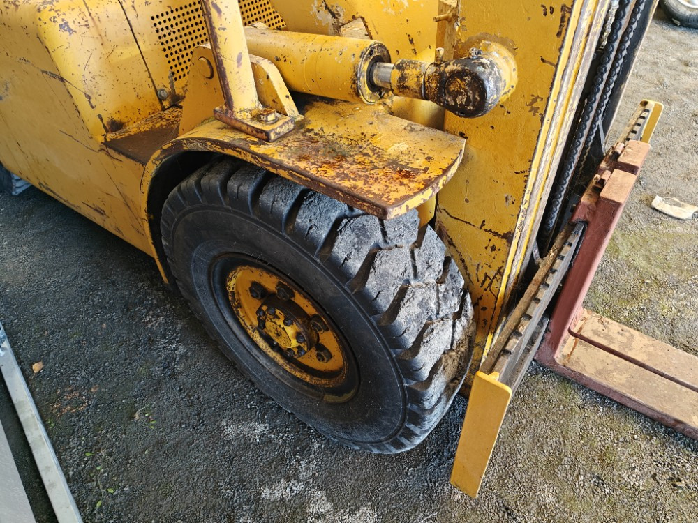 HYSTER Diesel trukki - Forklift diesel: gambar 3 HYSTER Diesel trukki - Forklift diesel: gambar 3