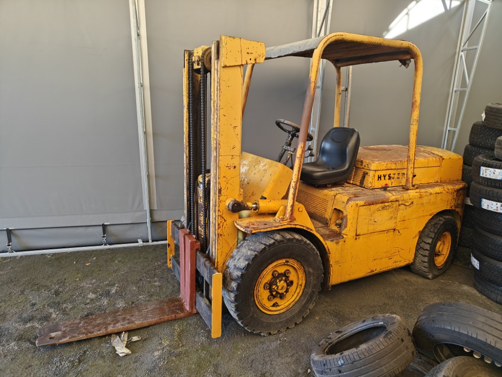 HYSTER Diesel trukki - Forklift diesel: gambar 1 HYSTER Diesel trukki - Forklift diesel: gambar 1