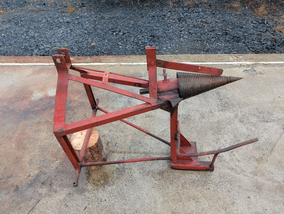 Halkaisukaira 175mm traktoriin - Log splitter: gambar 4 Halkaisukaira 175mm traktoriin - Log splitter: gambar 4