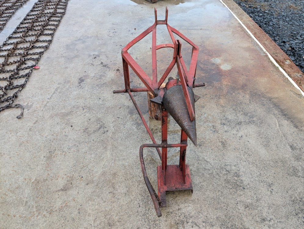 Halkaisukaira 175mm traktoriin - Log splitter: gambar 3 Halkaisukaira 175mm traktoriin - Log splitter: gambar 3