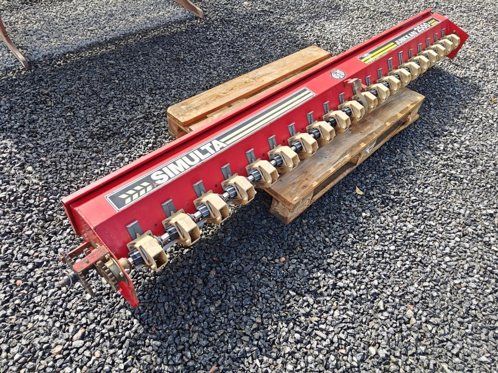 Heinänsiemenlaite 250cm Simulta Junkkari kylvölannoittimeen - Menggabungkan bor benih: gambar 2 Heinänsiemenlaite 250cm Simulta Junkkari kylvölannoittimeen - Menggabungkan bor benih: gambar 2