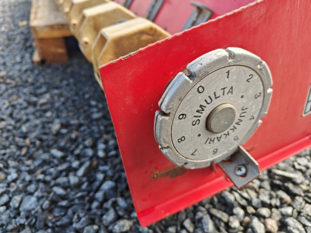 Heinänsiemenlaite 250cm Simulta Junkkari kylvölannoittimeen - Menggabungkan bor benih: gambar 5 Heinänsiemenlaite 250cm Simulta Junkkari kylvölannoittimeen - Menggabungkan bor benih: gambar 5