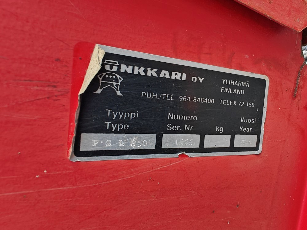 Heinänsiemenlaite 250cm Simulta Junkkari kylvölannoittimeen - Menggabungkan bor benih: gambar 4 Heinänsiemenlaite 250cm Simulta Junkkari kylvölannoittimeen - Menggabungkan bor benih: gambar 4